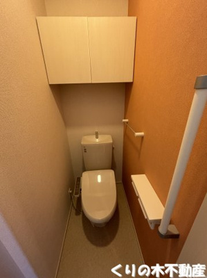 【トイレ】 | ルーベル　立花　Ⅰ | 落ち着いたトイレです