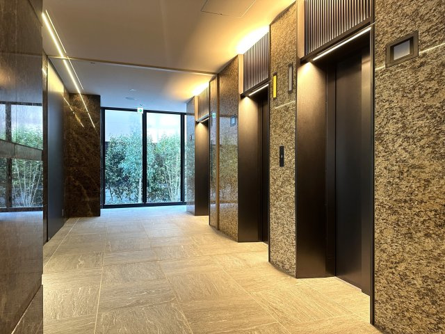 ザ・ファインタワー大阪肥後橋のその他共用部分|エレベーターホール