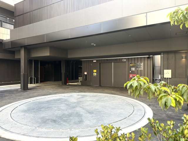 ザ・ファインタワー大阪肥後橋の駐車場