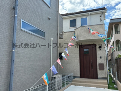 【外観】 | 神戸市垂水区霞ケ丘1丁目　新築戸建2号棟　仲介手数料無料！ | 垂水区霞ケ丘1　新築2号棟　仲介手数料無料！