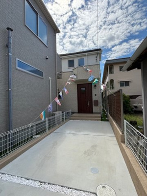 【外観】 | 神戸市垂水区霞ケ丘1丁目　新築戸建2号棟　仲介手数料無料！ | 垂水区霞ケ丘1　新築2号棟　仲介手数料無料！