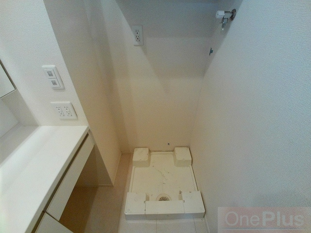 Ｄ－ｒｏｏｍ高羽の設備|洗濯機置場