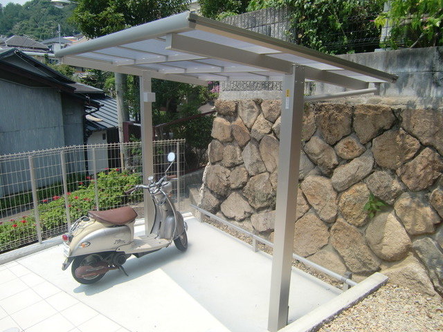 Ｄ－ｒｏｏｍ高羽のその他|駐輪場