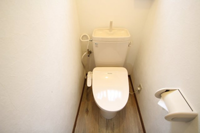 【トイレ】 | 毛呂山中央ハウス | ウォシュレット新品