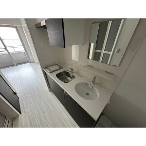 【独立洗面台】