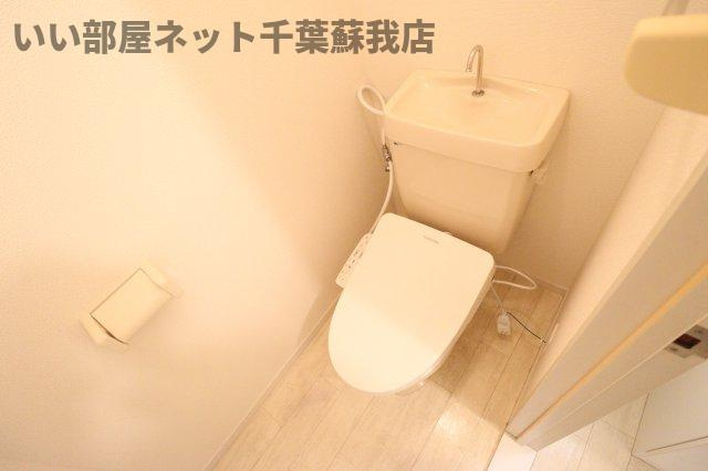 エミーハイツのトイレ|落ち着いたトイレです