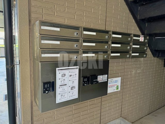 エクシーレのその他共用部分|宅配ボックスついてます♪