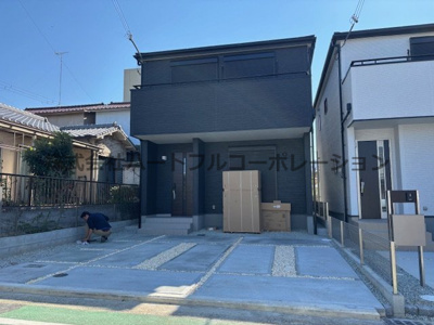 【外観】 | 神戸市垂水区西舞子4丁目　新築戸建1号棟　仲介手数料無料！ | 垂水区西舞子4　新築1号棟　仲介手数料無料！