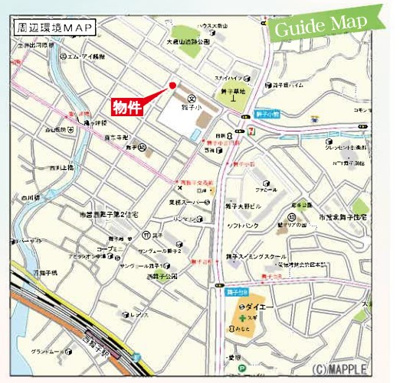 【地図】 | 神戸市垂水区西舞子4丁目　新築戸建1号棟　仲介手数料無料！ | 垂水区西舞子4　新築1号棟　仲介手数料無料！