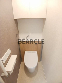 【トイレ】 | グランクレスタ　シェル | コンパクトで使いやすいトイレです
