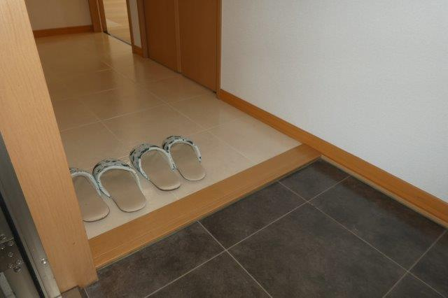 エステート２１　Ａの玄関