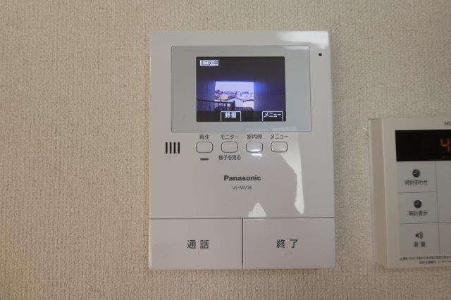 エステート２１　Ａのセキュリティ|ＴＶインターホン