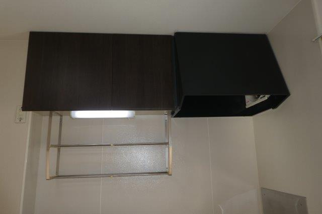 エステート２１　Ａのキッチン|キッチン上収納