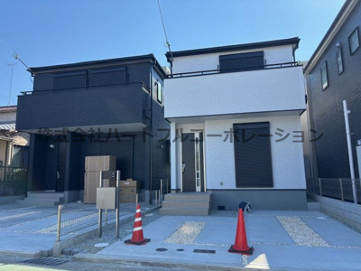 【外観】 | 神戸市垂水区西舞子4丁目　新築戸建2号棟　仲介手数料無料！ | 垂水区西舞子4　新築２号棟　仲介手数料無料！