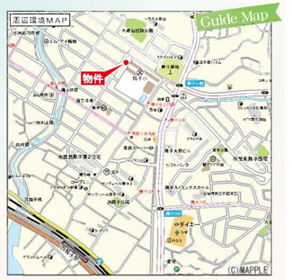 【地図】 | 垂水区西舞子4　新築２号棟　仲介手数料無料！