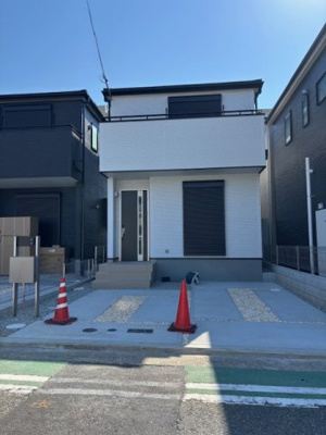 【外観】 | 神戸市垂水区西舞子4丁目　新築戸建2号棟　仲介手数料無料！ | 垂水区西舞子4　新築２号棟　仲介手数料無料！