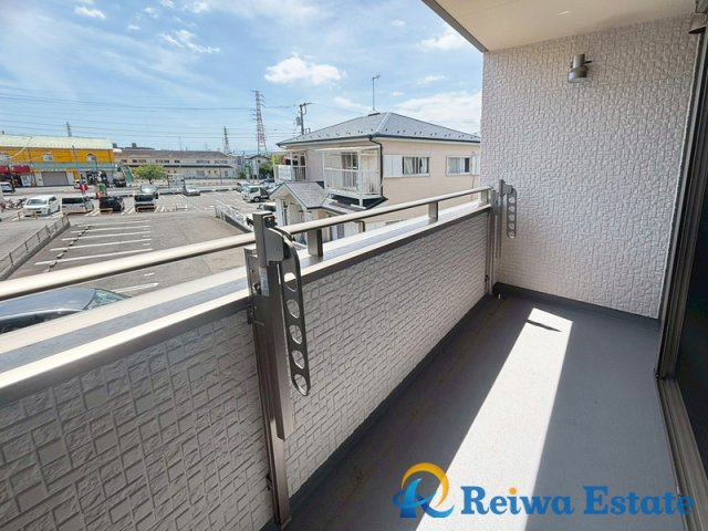 新築戸建　高座郡寒川町一之宮2丁目のバルコニー