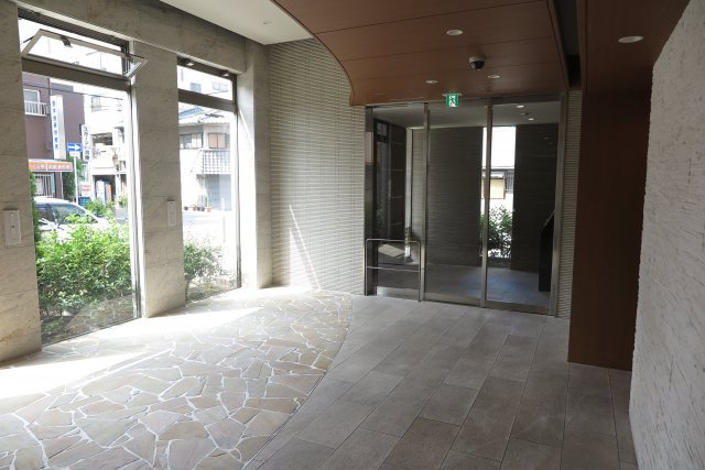 ソルグランデのロビー