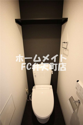 【トイレ】 | アドバンス大阪ベイパレス | トイレもきれいです