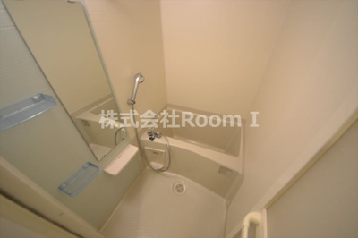 【浴室】 | プライムアーバン御堂筋本町 | 日々の疲れを癒すお風呂付です