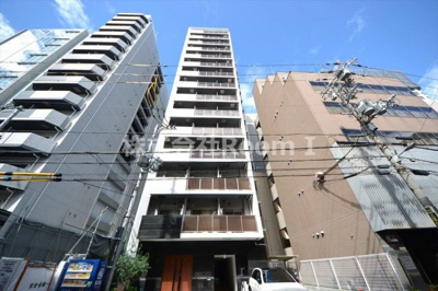 【外観】 | プライムアーバン御堂筋本町 | 外観もきれいです