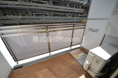 【バルコニー】 | プライムアーバン御堂筋本町 | バルコニー付きです