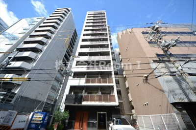 【外観】 | プライムアーバン御堂筋本町 | 外観は落ち着いています
