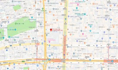 【地図】 | プライムアーバン御堂筋本町