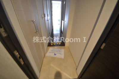 【玄関】 | プライムアーバン御堂筋本町 | 落ち着いた玄関です