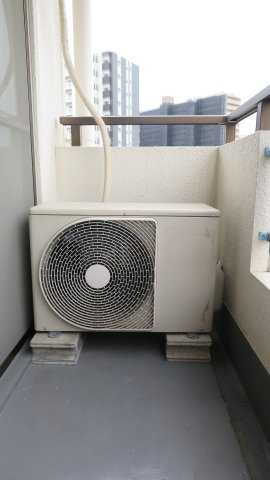 レガーレ大正のバルコニー