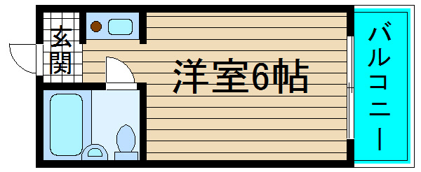 レガーレ大正の間取り