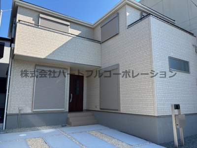 【外観】 | 神戸市垂水区西舞子4丁目　新築戸建4号棟　仲介手数料無料！ | 垂水区西舞子4　新築4号棟　仲介手数料無料！