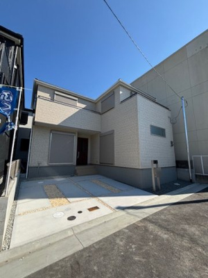 【外観】 | 神戸市垂水区西舞子4丁目　新築戸建4号棟　仲介手数料無料！ | 垂水区西舞子4　新築4号棟　仲介手数料無料！