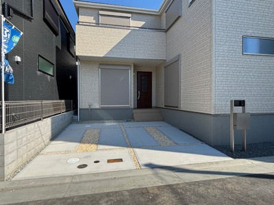 【外観】 | 神戸市垂水区西舞子4丁目　新築戸建4号棟　仲介手数料無料！ | 垂水区西舞子4　新築4号棟　仲介手数料無料！