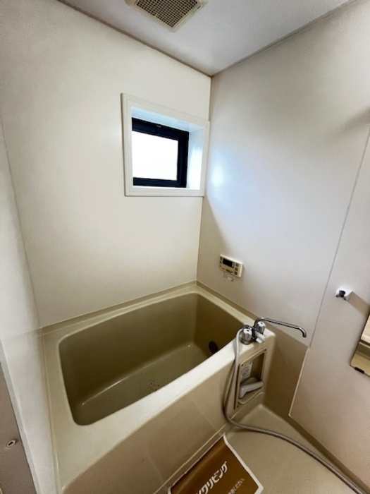 ブルースカイCの浴室