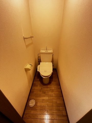 ブルースカイCのトイレ