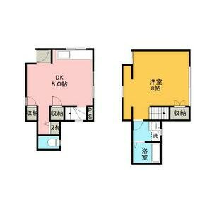 サンジミニアーノ・ハウスの間取り