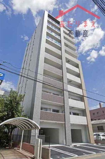 グランシャリオ高宮東の駐車場