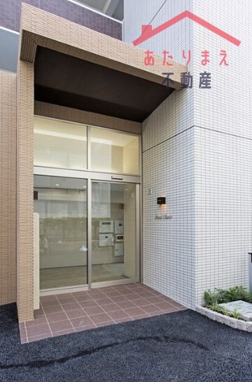 グランシャリオ高宮東のエントランス