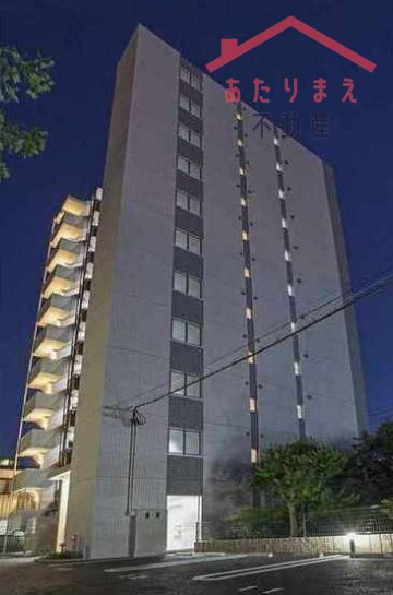 グランシャリオ高宮東の外観