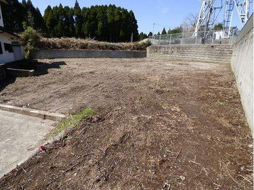 霧島市溝辺町土地のその他|敷地の状況です。