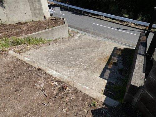 霧島市溝辺町土地のその他|敷地入り口部分です。