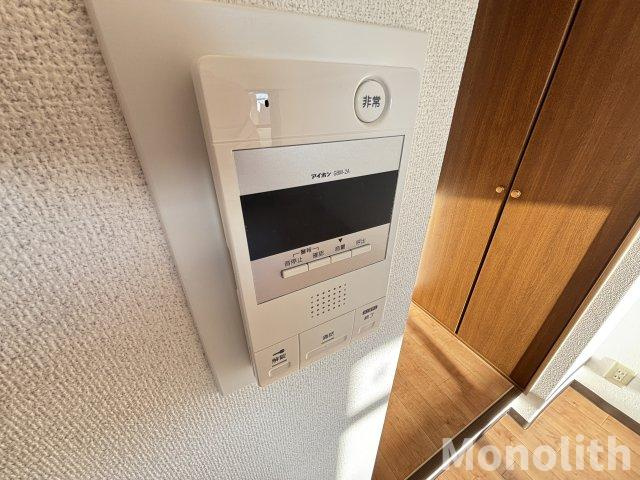 プレアール和泉府中のセキュリティ