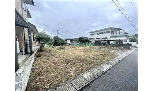 日置市伊集院町麦生田土地のその他|南東側からみた土地の様子です。