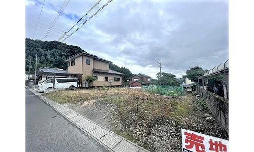 日置市伊集院町麦生田土地のその他|北東側から見た土地の様子です。