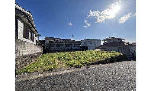 日置市伊集院町麦生田土地の外観|北側から撮影した土地の様子です。(2024年3月撮影)