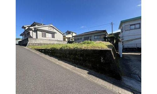 日置市伊集院町麦生田土地の前面道路含む現地写真|現地の様子です。