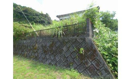 鹿児島市本城土地のその他|北西側から見た様子です