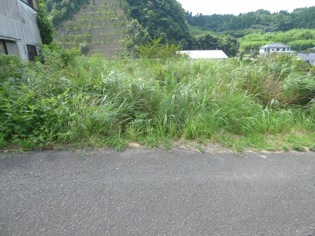 鹿児島市本城土地の外観