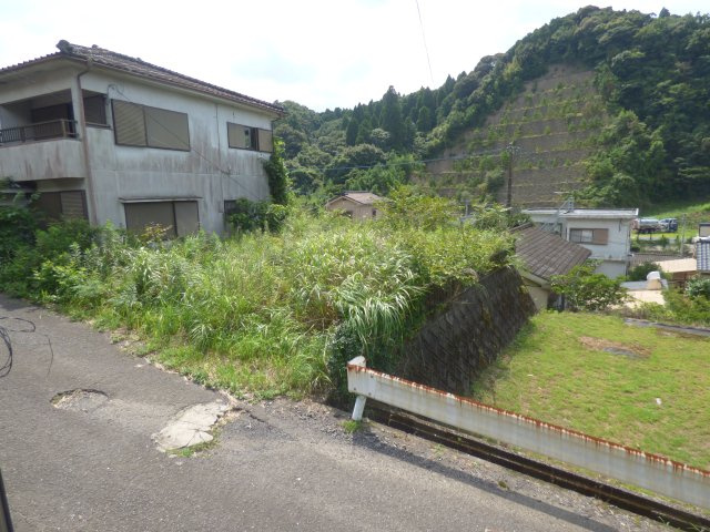 鹿児島市本城土地の外観